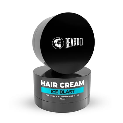 Beardo Cooling Hair Cream (For Daily Use)