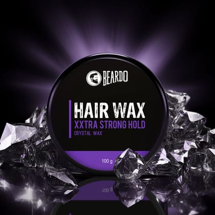 Beardo Hair Wax XXTRA STRONGHOLD Crystal Wax (100g)