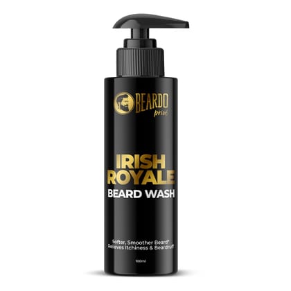 Beardo Prive Irish Royale Beard Wash (100ml)