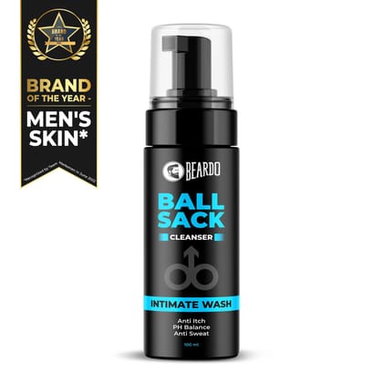 Beardo Ball Sack Intimate Wash (100ml)