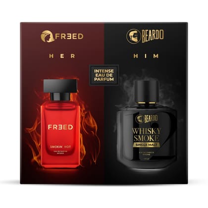 Beardo & Freed Spicy Perfume Gift Set (For Him & Her)