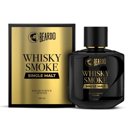 Beardo Whisky Smoke Single Malt EDP (100ml)
