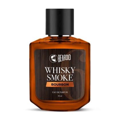 Beardo Whisky Smoke Bourbon Perfume EDP