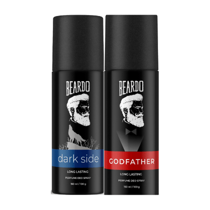 Beardo All-Night Perfume Deo Spray Combo