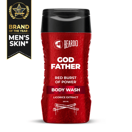 Beardo Godfather Body Wash (200ml)