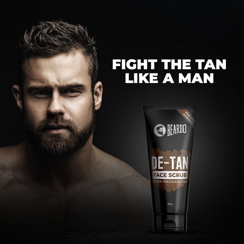 Beardo De-Tan Face Scrub (100g)