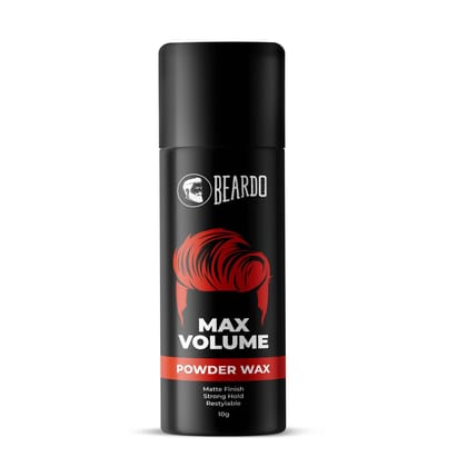 Beardo Max Volume Powder Wax (10g)