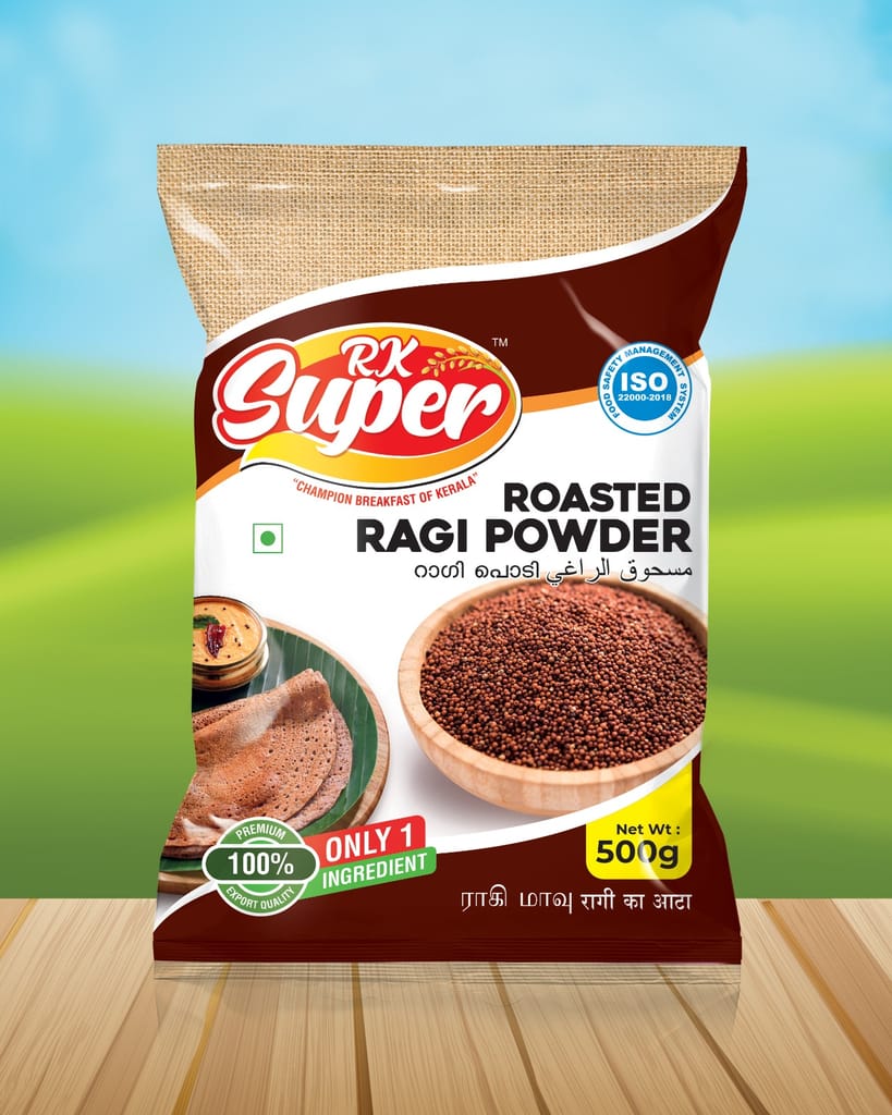 R K ROASTED RAGI POWDER