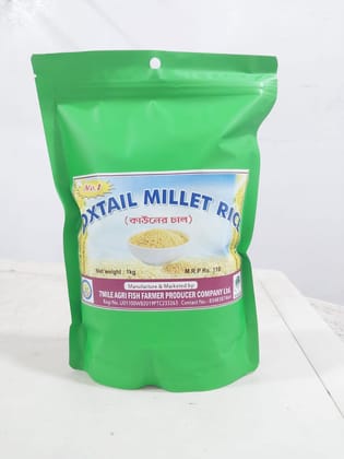 Foxtail Millet Rice