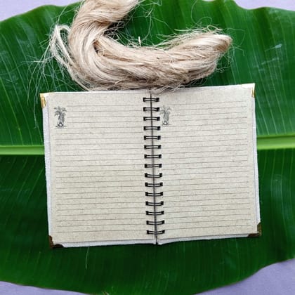 Diaries from Banana Fiber