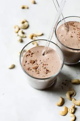 Kaju Chocolate Milkshake [250 Ml]