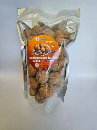 Kashmiri organic walnut 500 gram