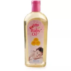 Wheezal Calendula Baby Oil 200ml (PACK OF 2)