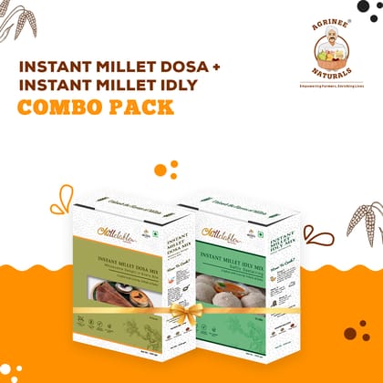 Instant Millet Idly+Dosa Mix Combo