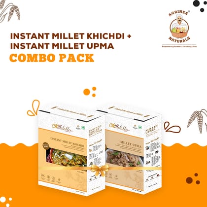 Instant Millet Upma+Khichdi Mix