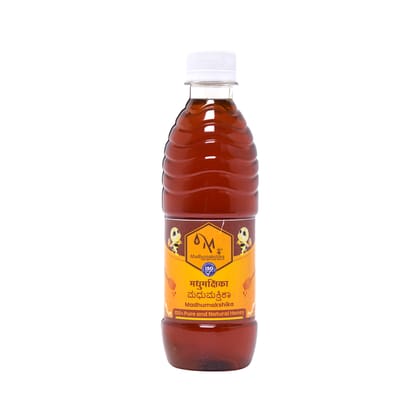 Madhumakshika Natural 100% Pure Unprocessed and Organic Western Ghats Multi Flower Honey