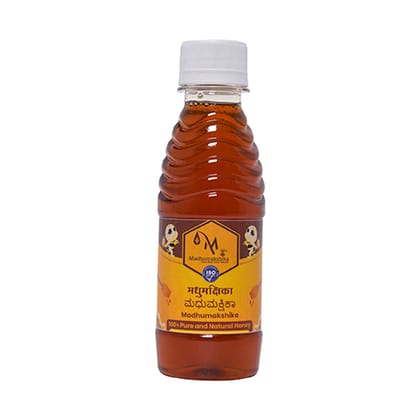 Madhumakshika Natural 100% Pure Unprocessed and Organic Western Ghats Multi Flower Honey
