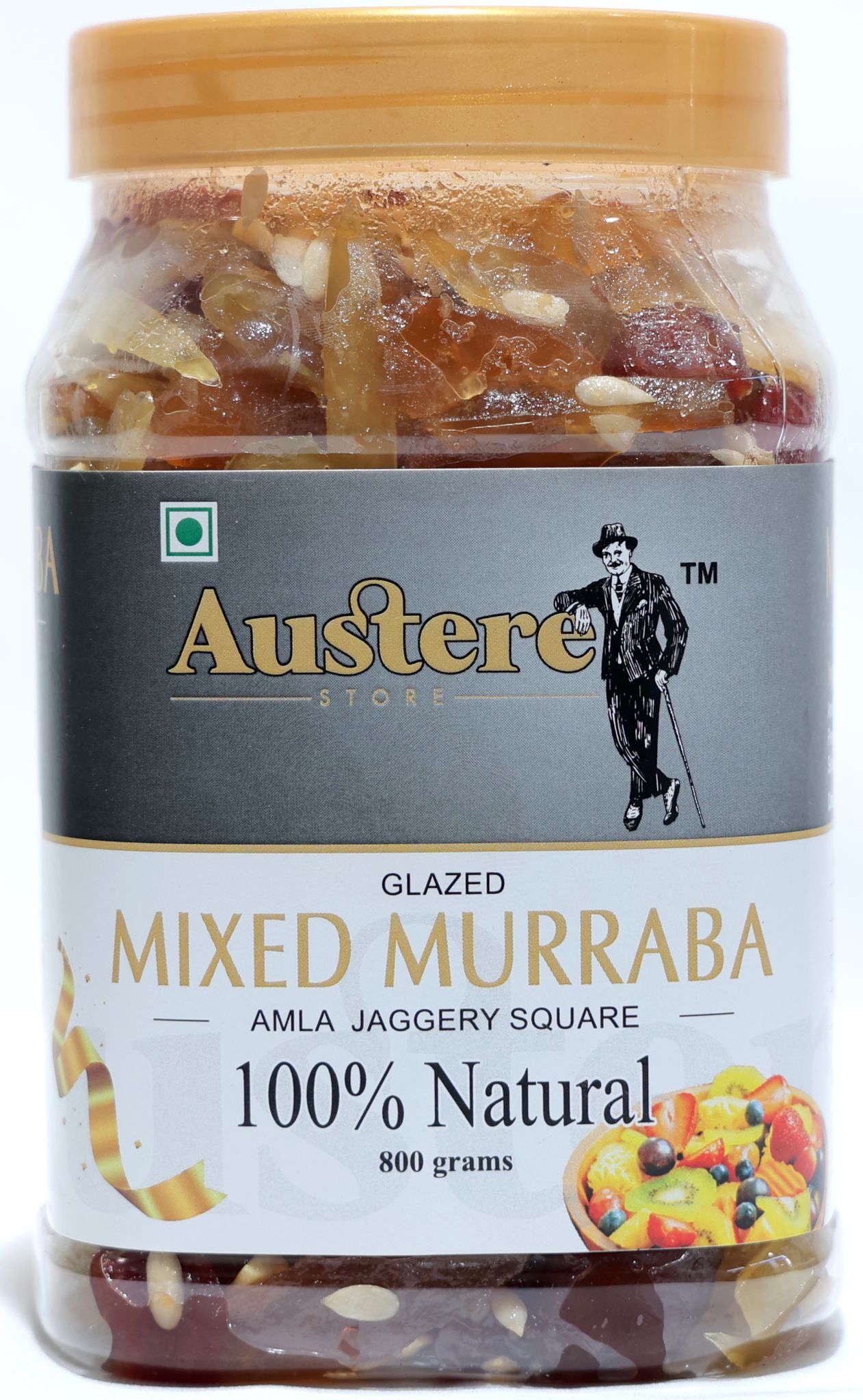 MIXED MURABBA ( PACK OF FRUITS)