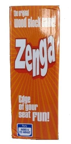 Original Zenga Wood Block Game - Edge of Your Seat Fun! - Toys and Games | Buy online on ZillyBuy