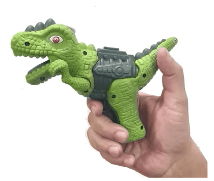 Mini Dino Mist Spray Dinosaur Guns Toy for Kids Toddlers Birthday Party Favors Sound Toy Gun for Kids Boys Girls, Multicolor