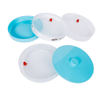 Sprout Maker with 3 Layer | Organic Home Making Fresh Sprouts Beans for Living Healthy Life Sprout Maker 3 Bowl Container Sprout Maker for Home Plastic Sprout Maker Box (Multi)