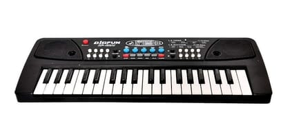 37 Key Piano Keyboard Toy with DC Power Option, Recording and Mic