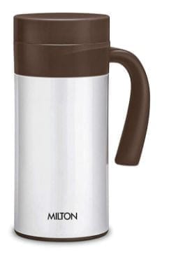 Milton Flagon 400 Thermosteel Hot & Cold Tea Coffee Flask 380 ml