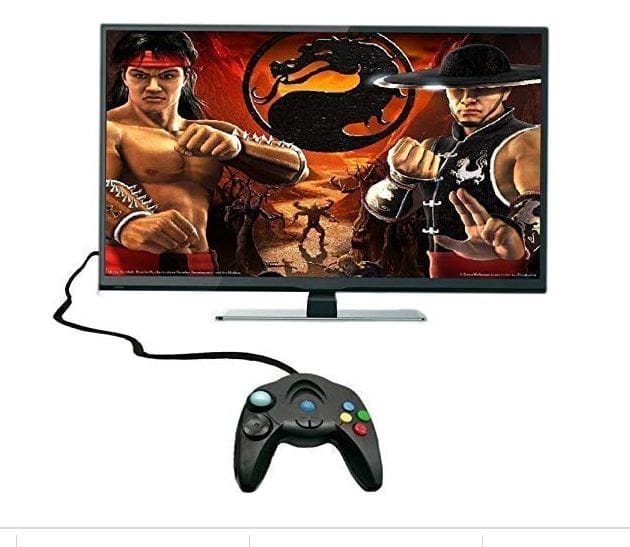 Plastic 98000 in 1 Shooting, Puzzle, Racing, Action Video Game Pad with Built in TV Game - Single Player Direct AV Inputs USB for Kids- Multicolour - Toys and Games | Buy online on ZillyBuy