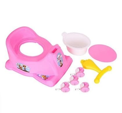 Scooter Style Baby Potty Seat with Removable Lid Potty Seat