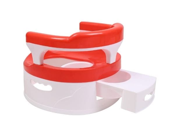HoneyBee Baby Potty Training Seat with Lid, Potty pot, potty seat for 1 + Year child, potty trainer with Detachable Potty Bowl, Suitable for Boys & Girls - Toys and Games | Buy online on ZillyBuy