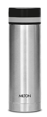 Milton Slim 500 Thermosteel Vacuum Insulated Hot & Cold Water Bottle, 440 ml