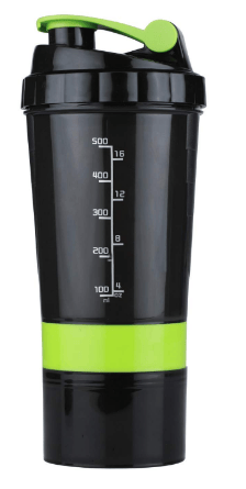KREMLIN Plastic Spider Protein Shaker Bottle For Gym/Cycling Water Bottle/Protein Shaker - 500 milliliter (Color May Change As Per Availablity) - Toys and Games | Buy online on ZillyBuy