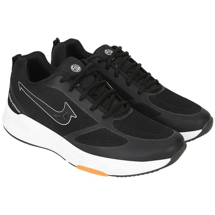SeeandWear Velocity Sports Running Shoes For Men  (Black)