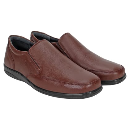 SeeandWear Pure Leather Formal Slip On Shoes For Men