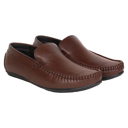 RoarKing Genuine Leather Loafers For Men