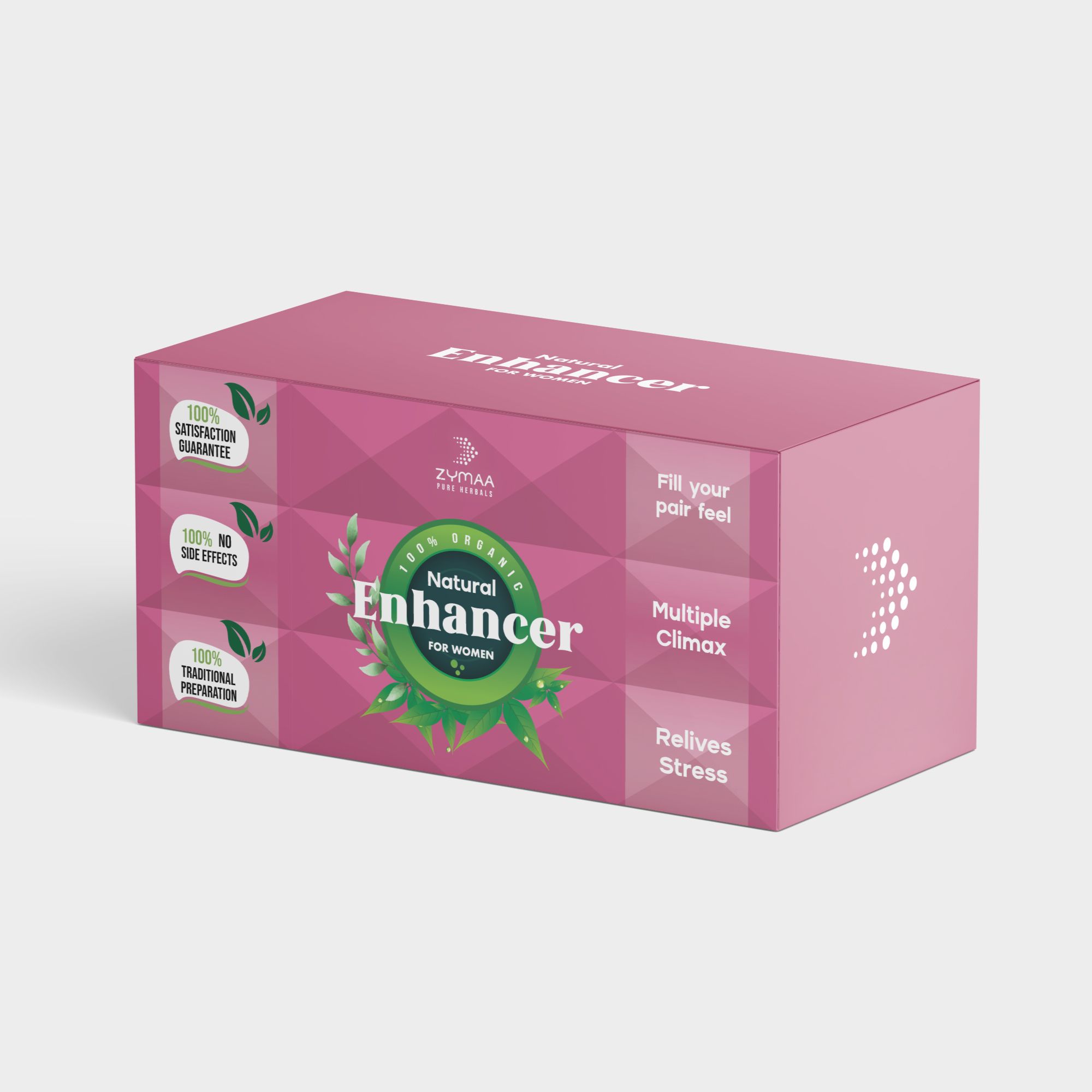 Zymaa natural Enhancer for Women (2gms) (Pack of 21)