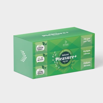 Zymaa Natural Pleasure Plus for Men (2gms) (Pack of 12)