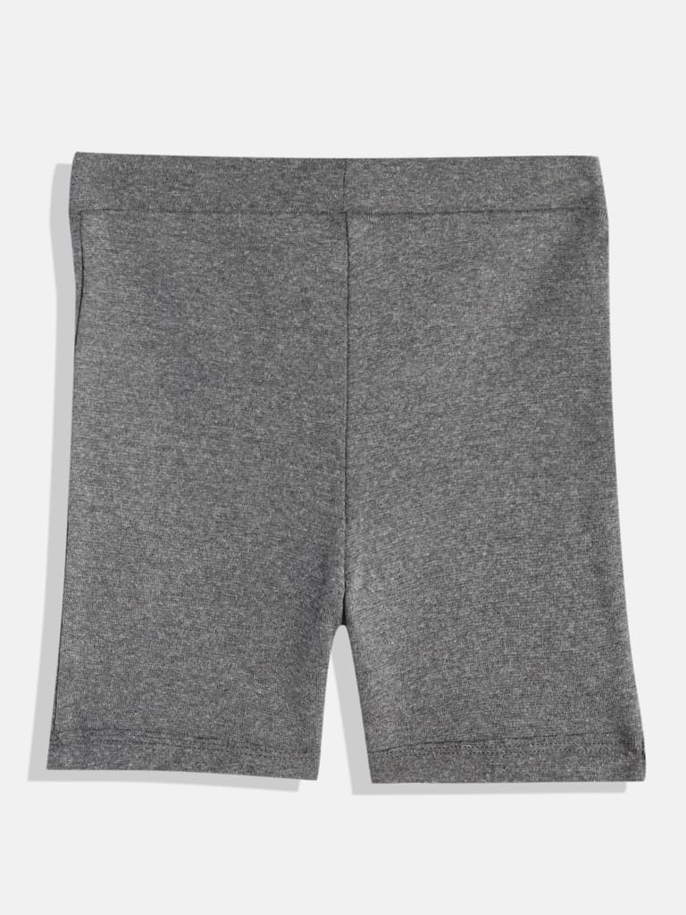 GIRLS GREY SHORTS