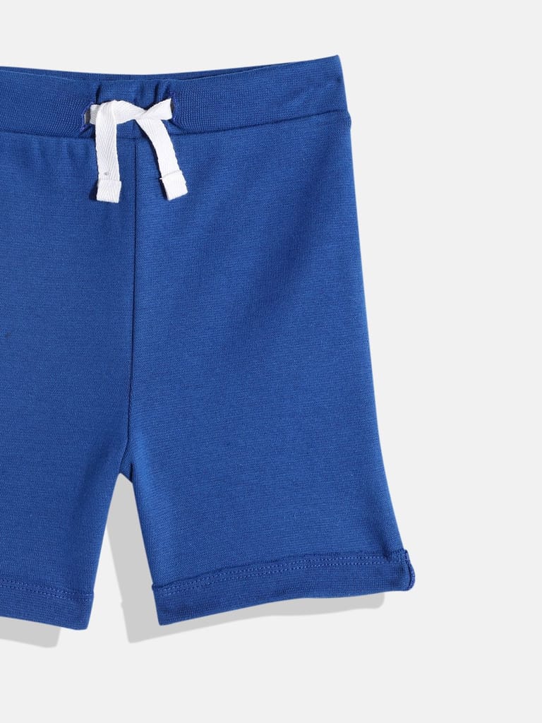 GIRLS ROYAL BLUE SHORTS