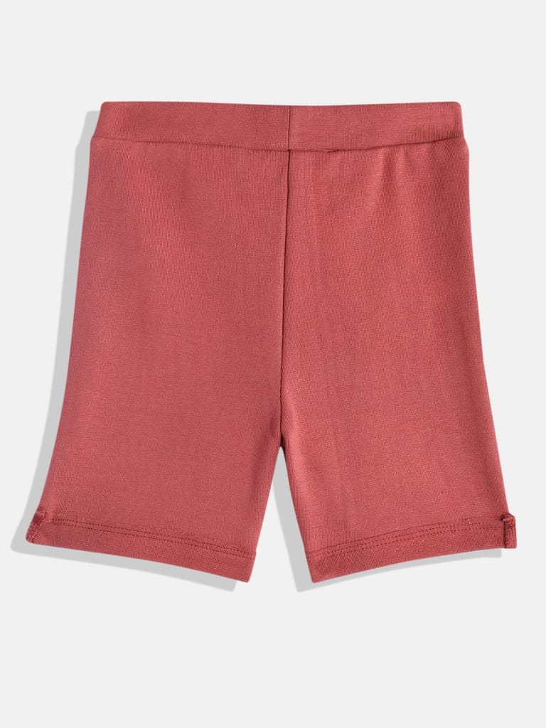 GIRLS BRICK SHORTS