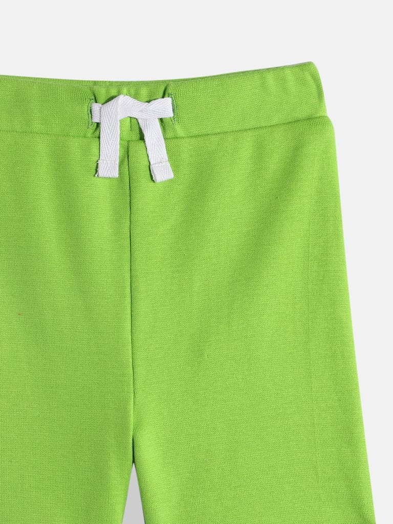 GIRLS BSP GREEN SHORTS