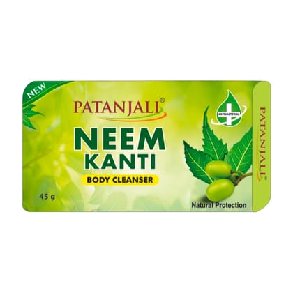Neem Kanti Body Cleanser 45gm*4pcs
