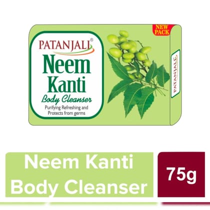 Neem Kanti Body Cleanser 75gm*4N