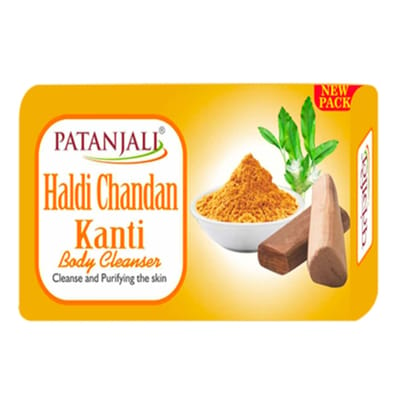 Haldi Chandan Body Cleanser 150gm*3N