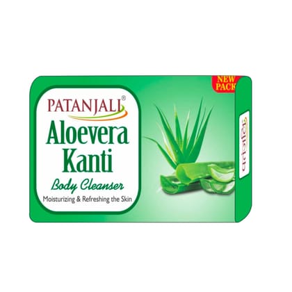 Aloevera Soap Body Cldeanser 75gm*4N