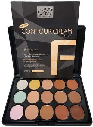 MN Contour Cream Series 15 Color Concealer Face Series Concealer