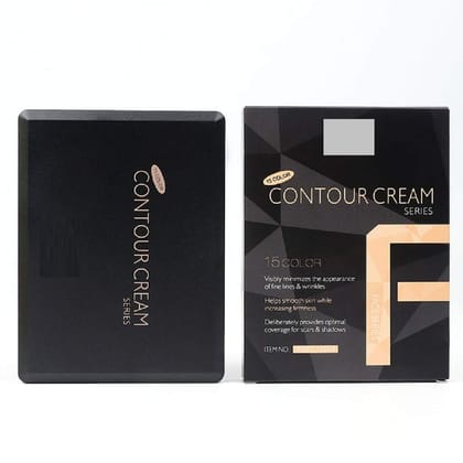 MN Contour Cream Series 15 Color Concealer Face Series Concealer MN Contour Cream Series 15 Color Concealer Face Series Concealer