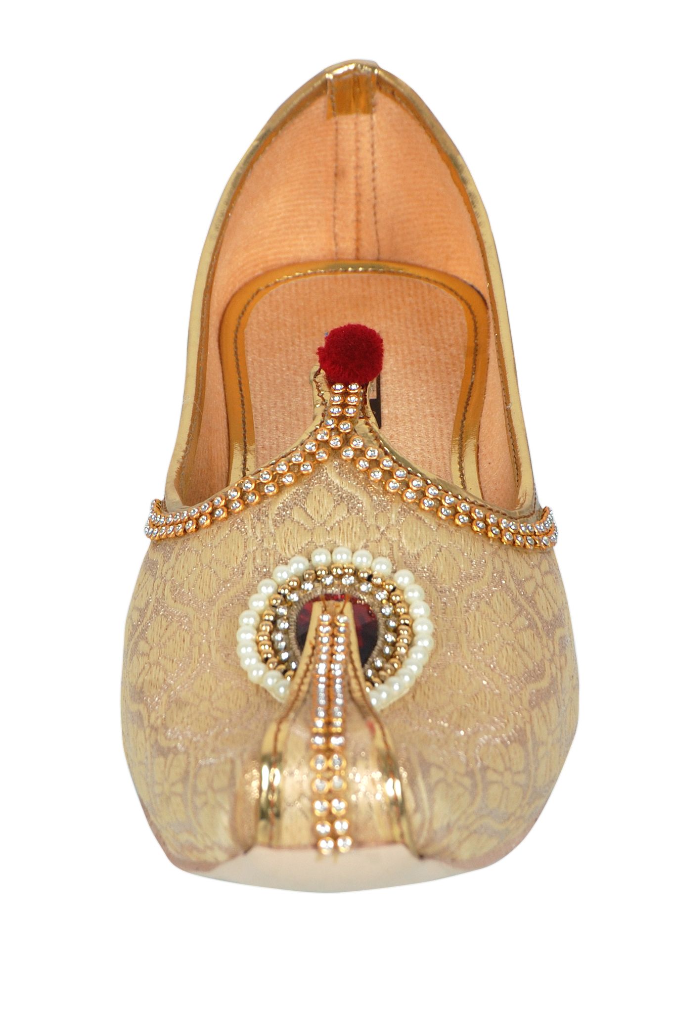 C Style Mojari Men's Ethnic Designer Wedding,Party and Sherwani, Mojari