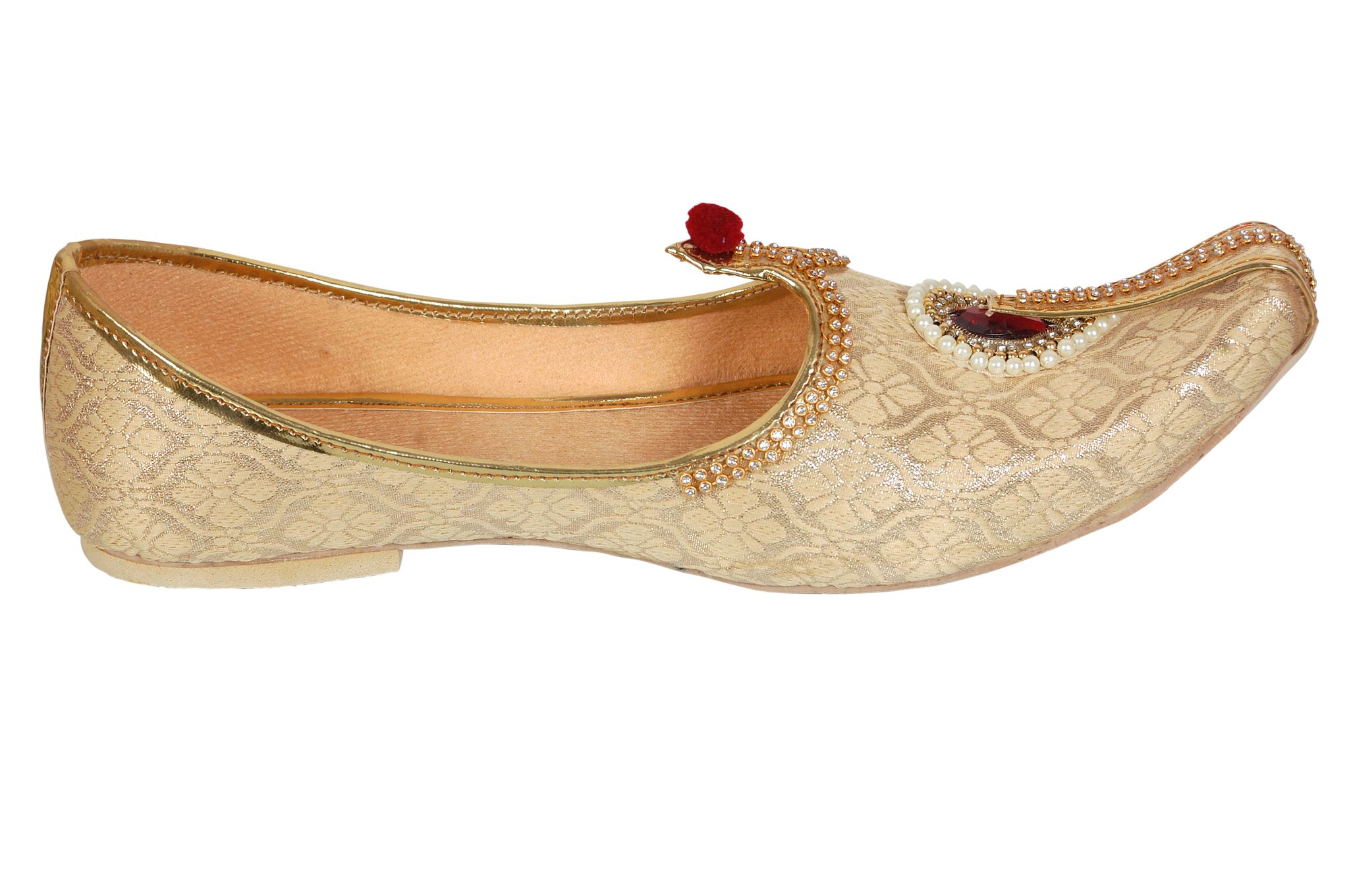 C Style Mojari Men's Ethnic Designer Wedding,Party and Sherwani, Mojari