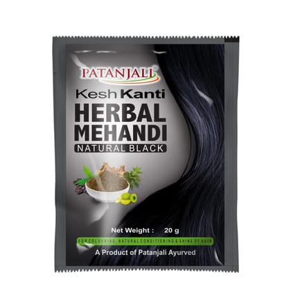 Kesh Kanti Herbal Mehandi (Natural Black)